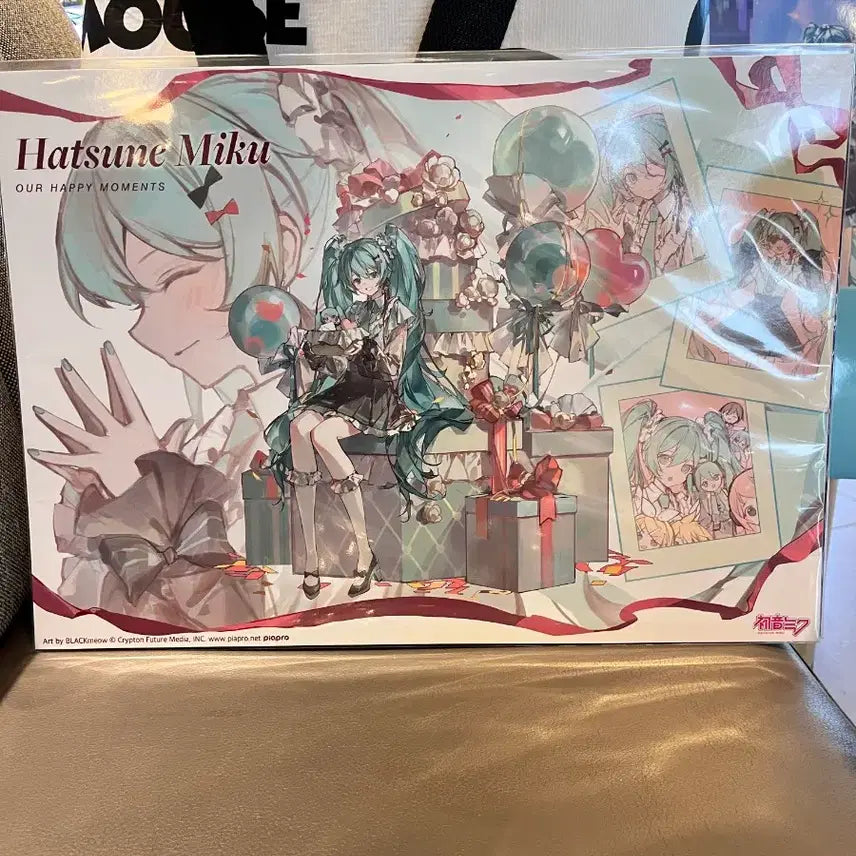 [BUNJANG] Hatsune Miku Thanksgiving Festival Poster 3-Set / 하츠네 미쿠 감사제 포스터 3종 세트(즐거운시간 같이가자 같이듣자)