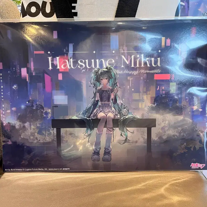 [BUNJANG] Hatsune Miku Thanksgiving Festival Poster 3-Set / 하츠네 미쿠 감사제 포스터 3종 세트(즐거운시간 같이가자 같이듣자)