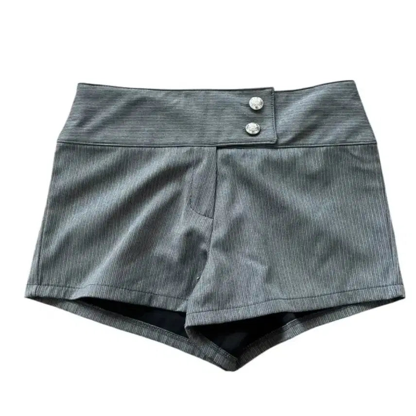 [BUNJANG] Napoleon Shorts Charcoal / [정가50.700]나폴레옹반바지 차콜