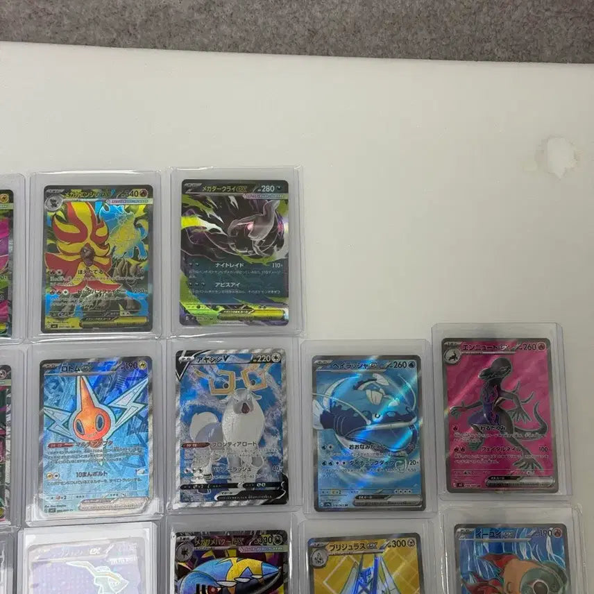 [BUNJANG] Pokemon Cards Japanese Bundle Set - Graded / 포켓몬카드 일판 등급용 일괄