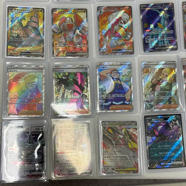 [BUNJANG] Pokemon Cards Japanese Bundle Set - Graded / 포켓몬카드 일판 등급용 일괄