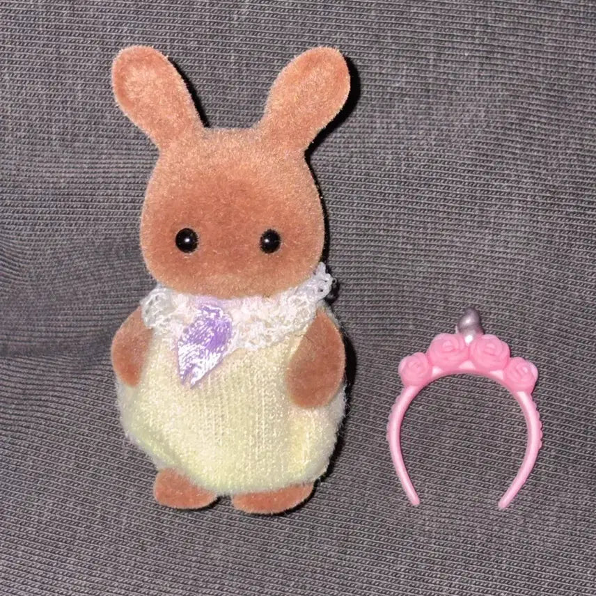[BUNJANG] Sylvanian Families Hair Salon Blind Bag Brown Rabbit / 실바니안 헤어살롱 블라인드백 갈색토끼