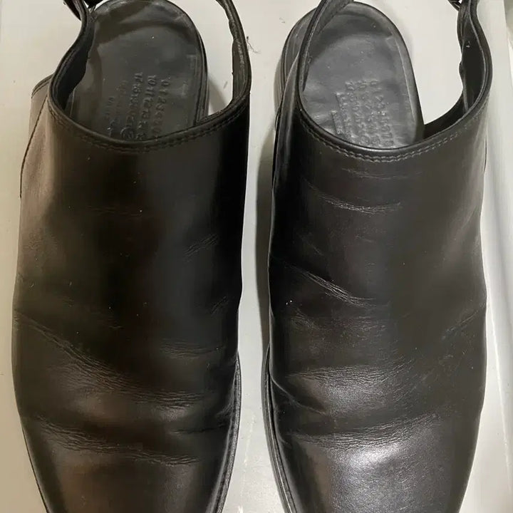 [SOLD OUT] 메종 마르지엘라 슈즈 블랙 뮬 40(250)
