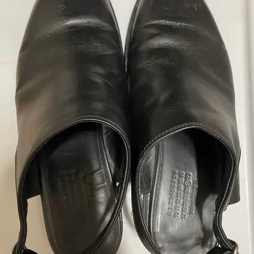 [SOLD OUT] 메종 마르지엘라 슈즈 블랙 뮬 40(250)