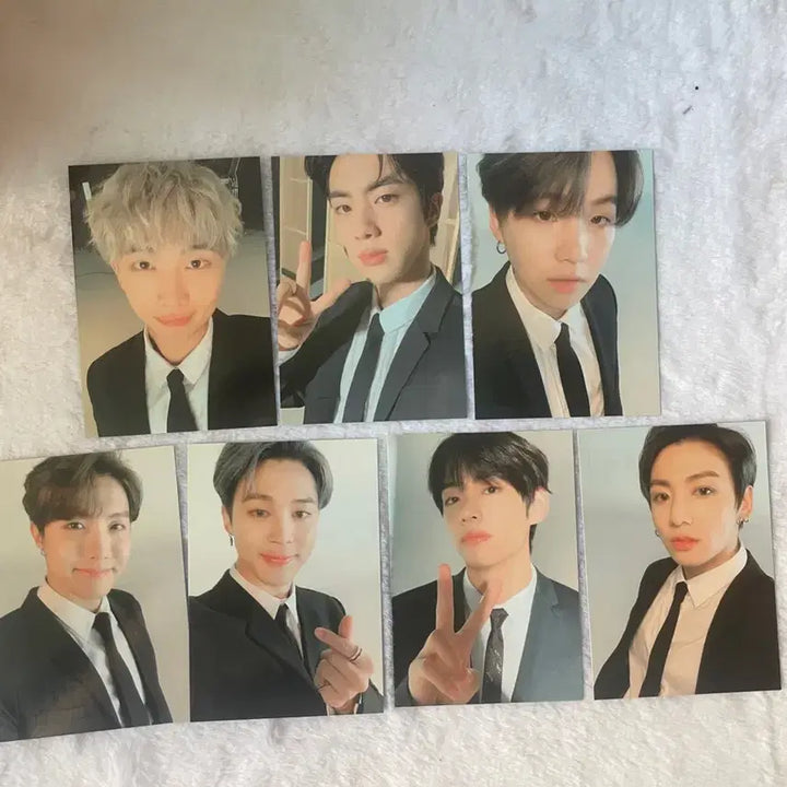 [BUNJANG] BTS Bangbangcon Portable Charger Photocard Bundle Set / 방탄 방방콘 보조배터리 포카 포토카드 미니포카 bts Md 엠디 콘서트