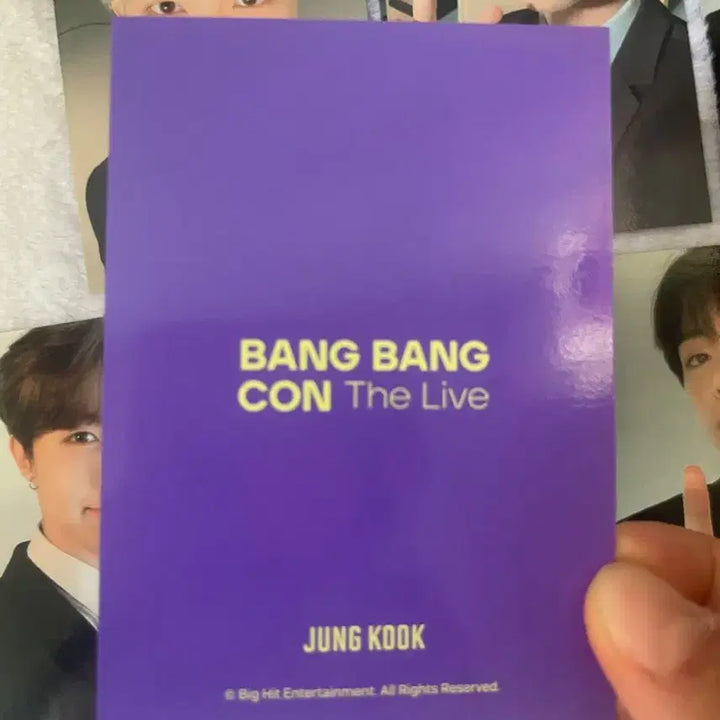 [BUNJANG] BTS Bangbangcon Portable Charger Photocard Bundle Set / 방탄 방방콘 보조배터리 포카 포토카드 미니포카 bts Md 엠디 콘서트