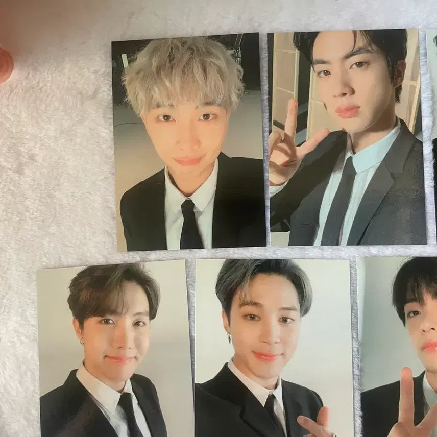 [BUNJANG] BTS Bangbangcon Portable Charger Photocard Bundle Set / 방탄 방방콘 보조배터리 포카 포토카드 미니포카 bts Md 엠디 콘서트