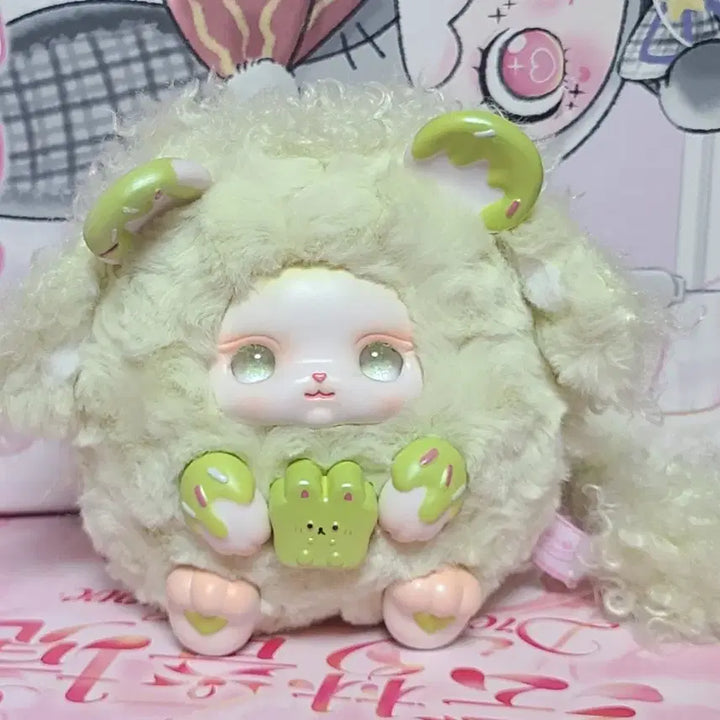 [BUNJANG] Roroan Mini Green Doll / [정품] 로로안 미니 그린