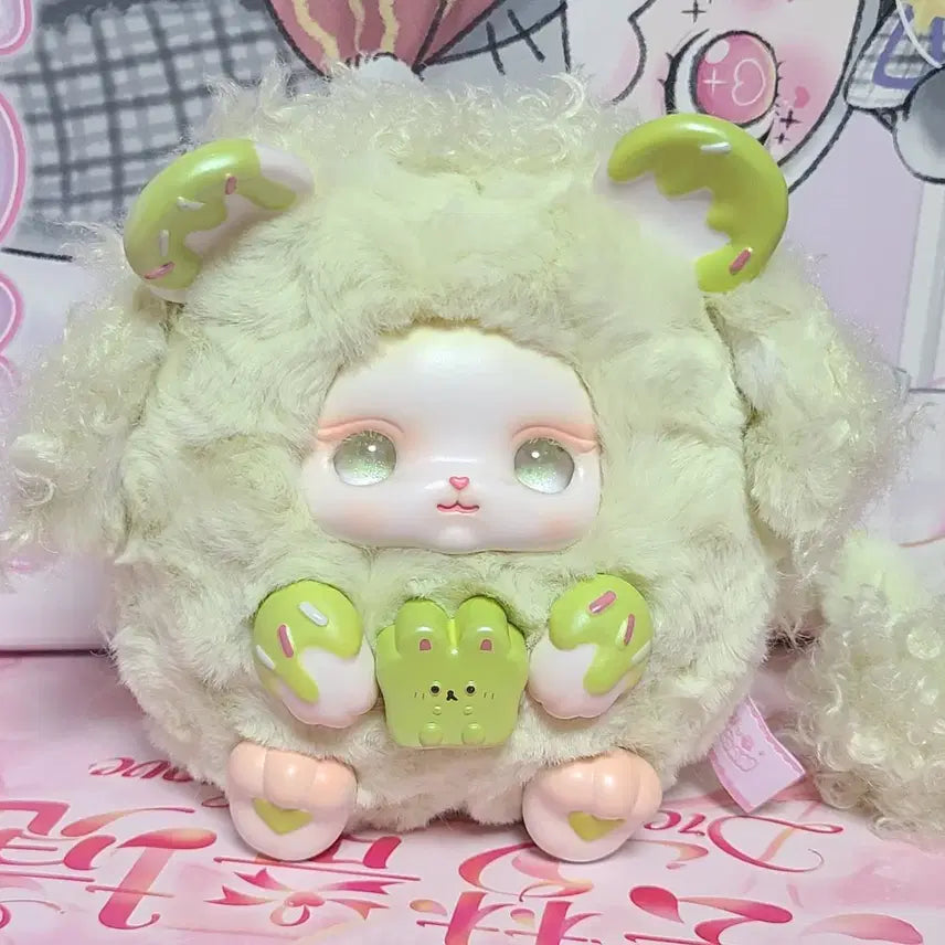 [BUNJANG] Roroan Mini Green Doll / [정품] 로로안 미니 그린