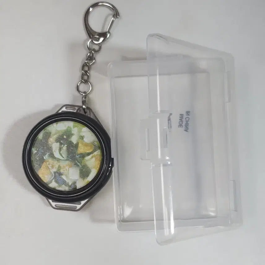 [BUNJANG] Ddukbaegi LED Keycap Keychain / 뚝배기 led키캡 딸깍이 키링 새상품
