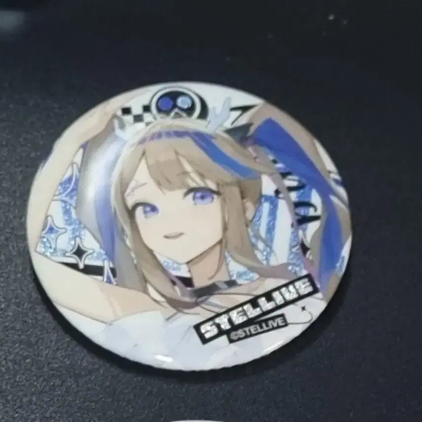 [BUNJANG] Kanna Animate Collaboration Can Badge / 스텔라이브 아이리 칸나 애니메이트 캔뱃지