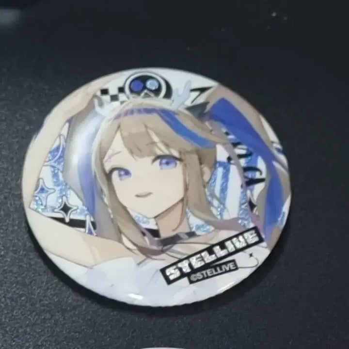[BUNJANG] Kanna Animate Collaboration Can Badge / 스텔라이브 아이리 칸나 애니메이트 캔뱃지