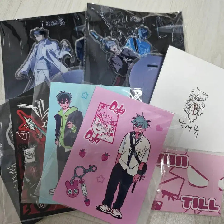 [BUNJANG] Ateez Van Tee Bundle Set / 에이스테 이반틸 일괄판매