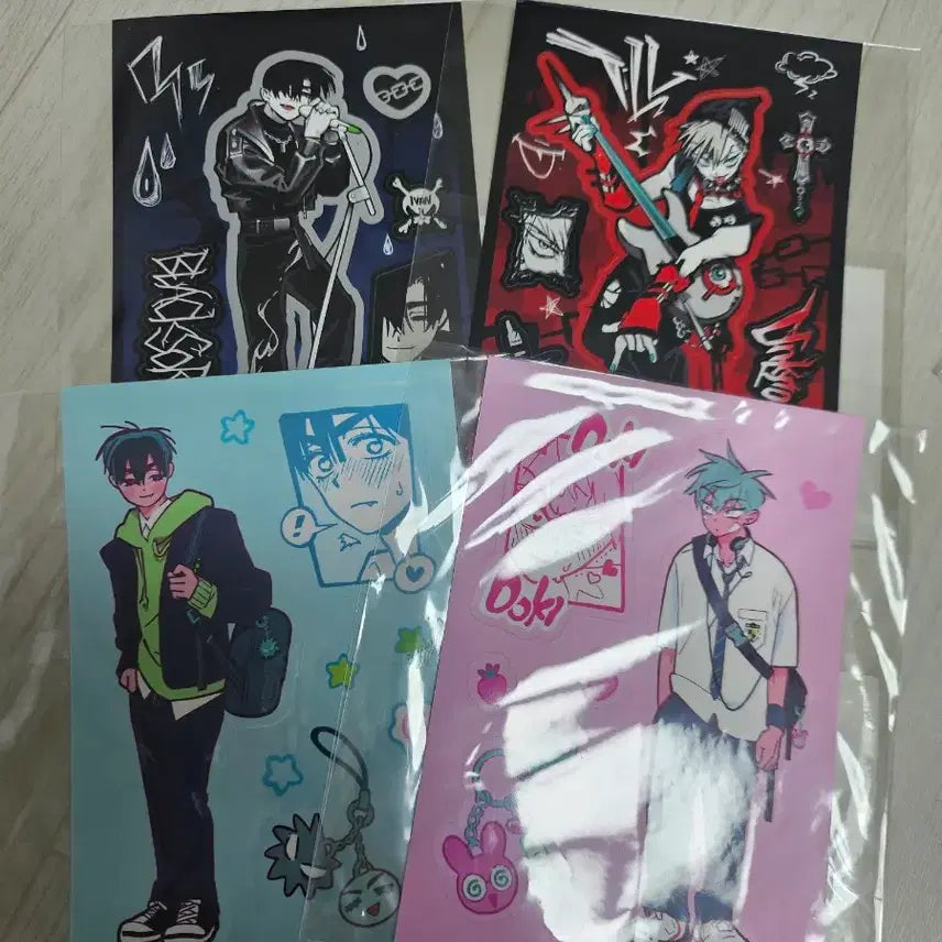 [BUNJANG] Ateez Van Tee Bundle Set / 에이스테 이반틸 일괄판매