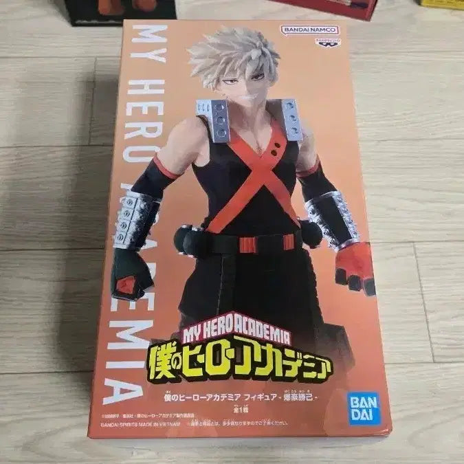 [BUNJANG] My Hero Academia Katsuki Bakugo Figure (Sealed) / 미개봉 나히아 나의 히어로 아카데미아 바쿠고 카츠키 피규어