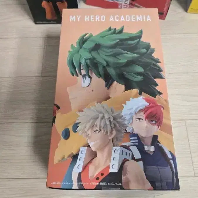 [BUNJANG] My Hero Academia Katsuki Bakugo Figure (Sealed) / 미개봉 나히아 나의 히어로 아카데미아 바쿠고 카츠키 피규어