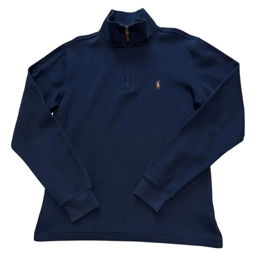 [SOLD OUT] 폴로 네이비 집업 맨투맨