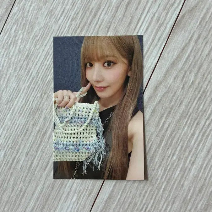 [BUNJANG] LE SSERAFIM Sakura Kura Kura POB Photocard / 르세라핌 사쿠라 꾸로셰 특전 포카