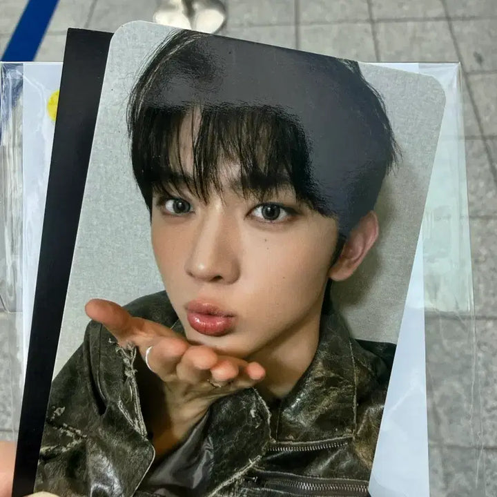 [BUNJANG] ANDWAVE Yoo Seungeon 3rd Week Studio Live Photocard / 앤더블 유승언 3주차 공방포카 양도 사녹
