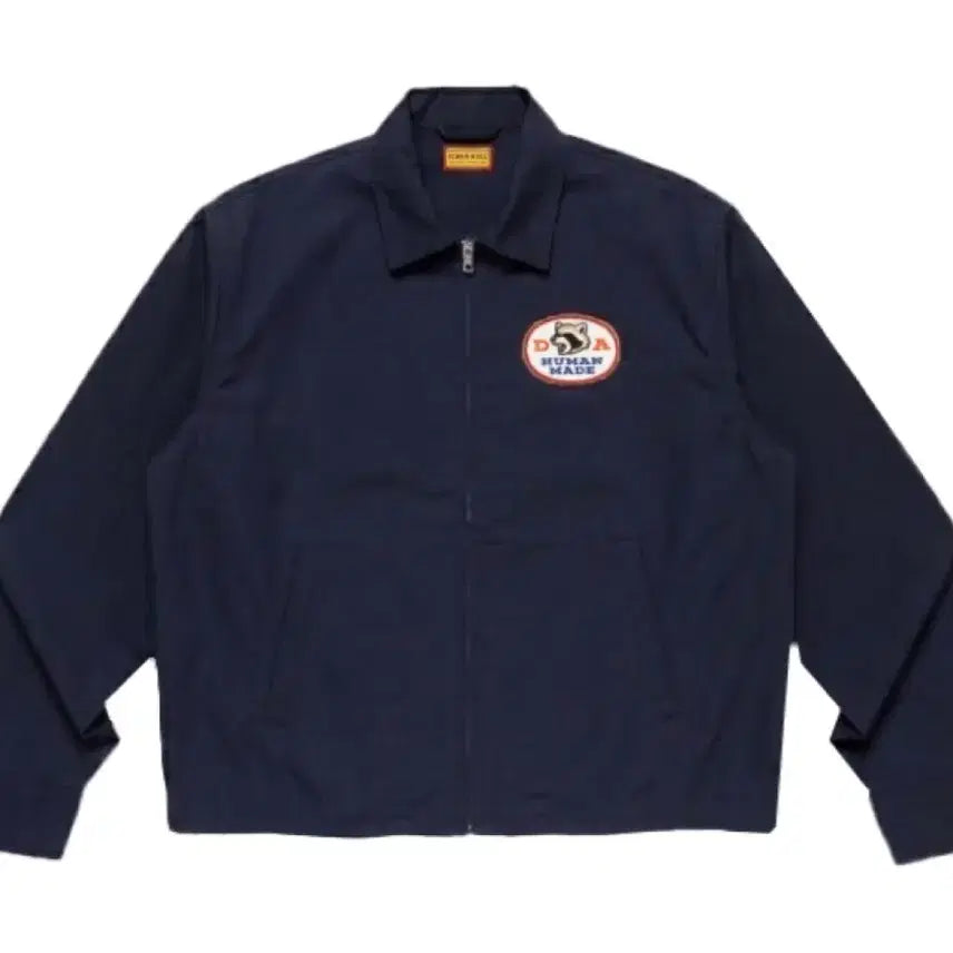 [BUNJANG] Human Made Drizzler Jacket Navy XL / [급처] 휴먼메이드 드리즐러 자켓 잠실 네이비 XL