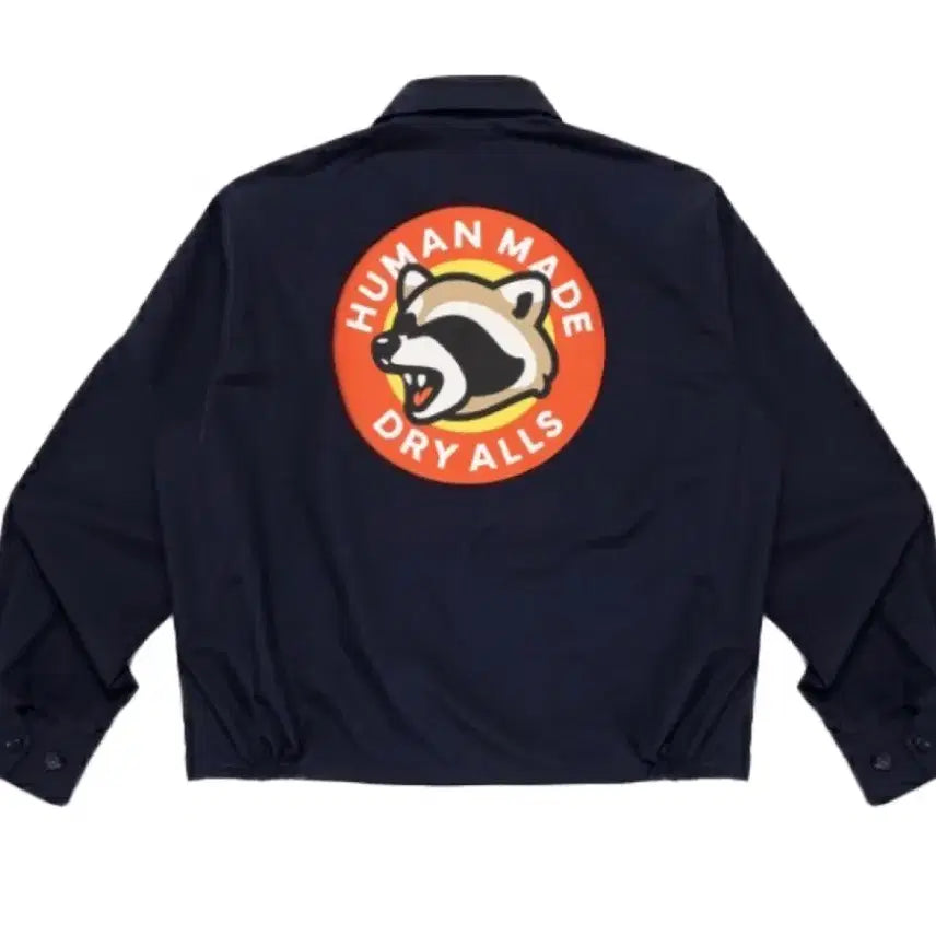 [BUNJANG] Human Made Drizzler Jacket Navy XL / [급처] 휴먼메이드 드리즐러 자켓 잠실 네이비 XL