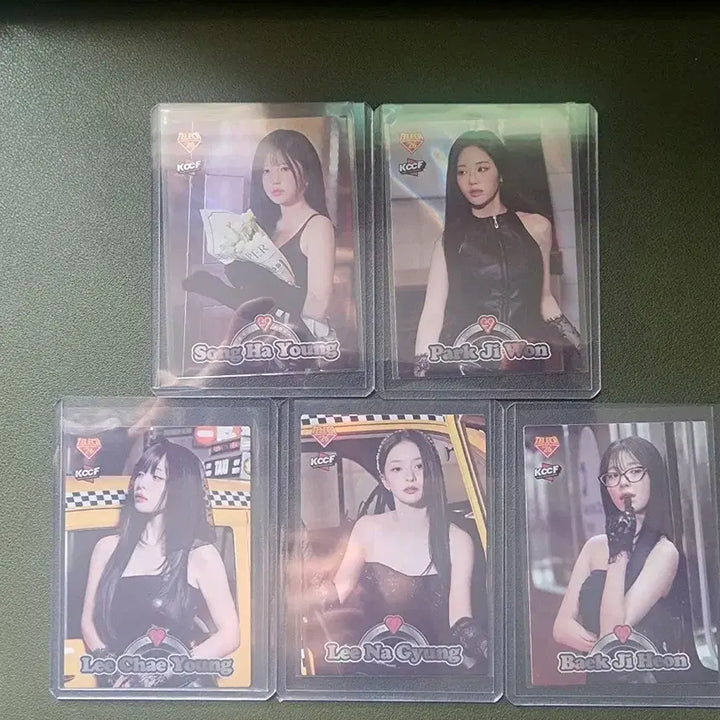 [BUNJANG] fromis_9 "Terarreca" Promo Card Bundle Set / 프로미스나인 테레카 프로모 카드 5종 일괄
