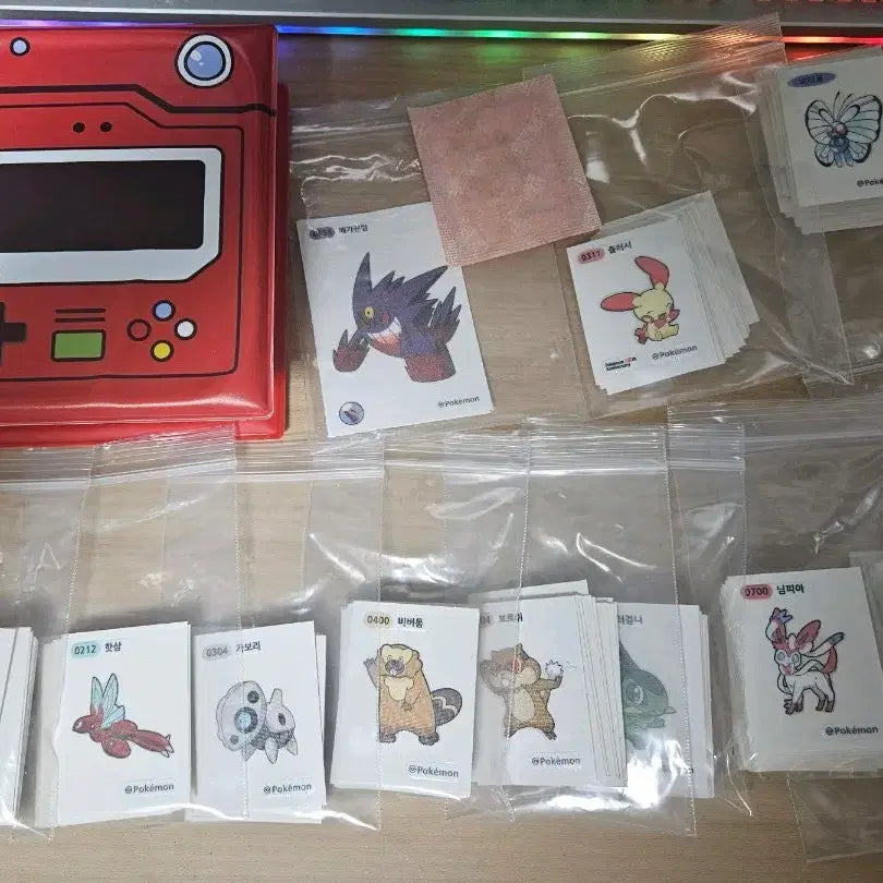 [BUNJANG] Pokemon Sticker Bundle (350+ pcs, 290 Variants) / 포켓몬 띠부씰 일괄 판매합니다.