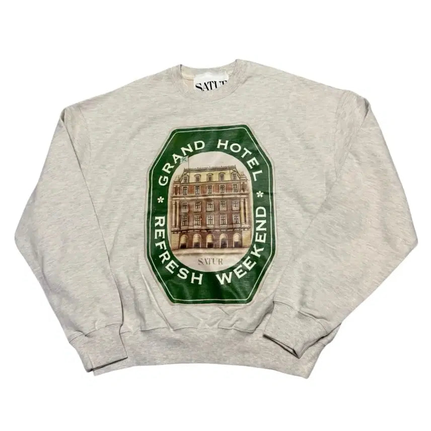 [SOLD OUT] 세터 그랜드호텔 맨투맨