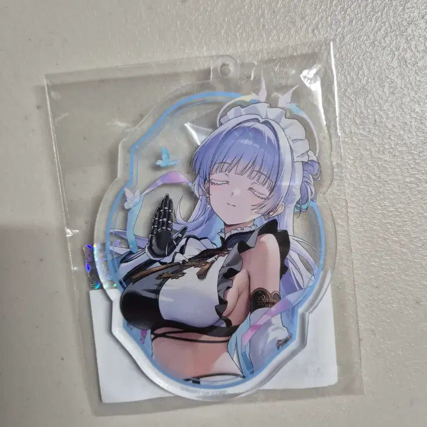 [BUNJANG] Nihon &amp; Gallery Collaboration Nayuta Acrylic Keyring / 니케 일본 and gallery 콜라보 나유타 아크릴 키링