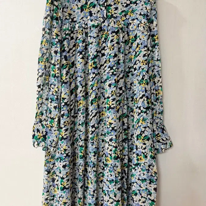 [BUNJANG] Celine Silk Jacquard Mini Prairie Dress / 정품 셀린느CELINE 실크 자카드 원피스 40 정가 420만원대