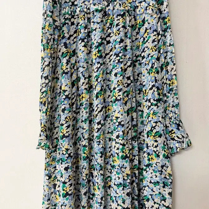 [BUNJANG] Celine Silk Jacquard Mini Prairie Dress / 정품 셀린느CELINE 실크 자카드 원피스 40 정가 420만원대