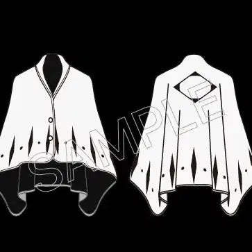 [BUNJANG] Bleach 10th Division Haori Cloak Blanket / 블리치전 10번대 하오리 망토 담요