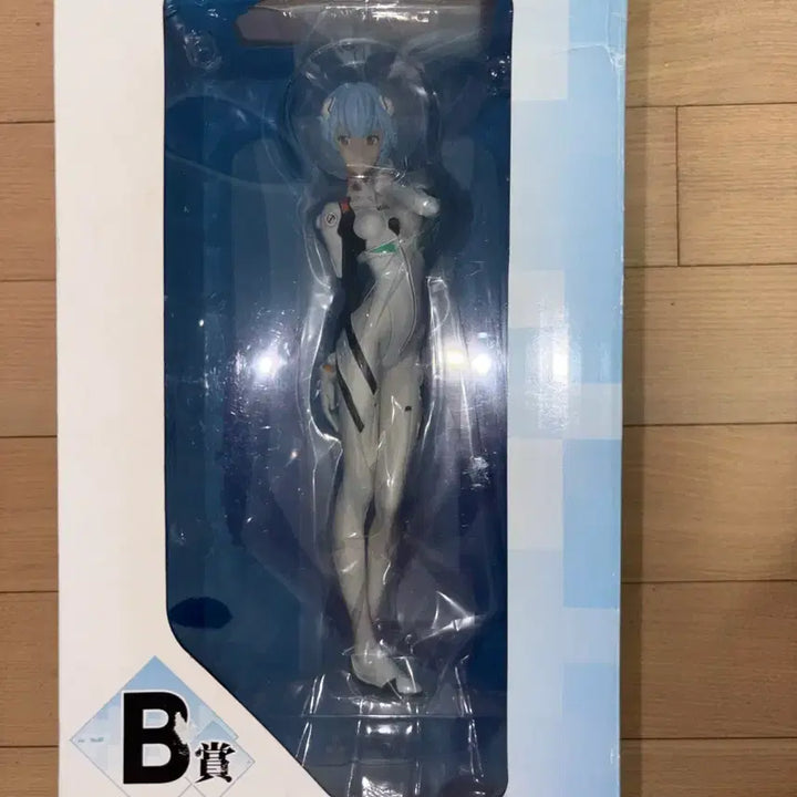 [BUNJANG] Evangelion Rei Ayanami Ichiban Kuji Figure B Prize / 에반게리온 레이 B상 피규어 양도 쿠지 리프트 오프 아야나미 이치방쿠지