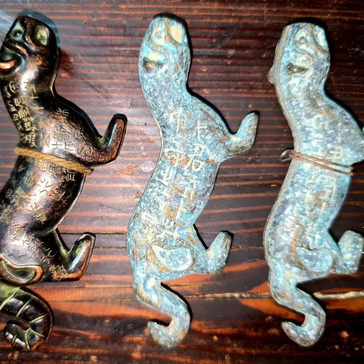 [BUNJANG] Antique Bronze Collection (3 Items) / 청동 옛날물건 3점