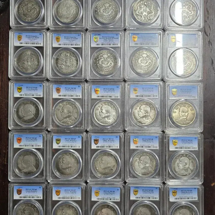 [BUNJANG] PCGS Graded Silver Coin / PCGS등급 은화 점당 4만원