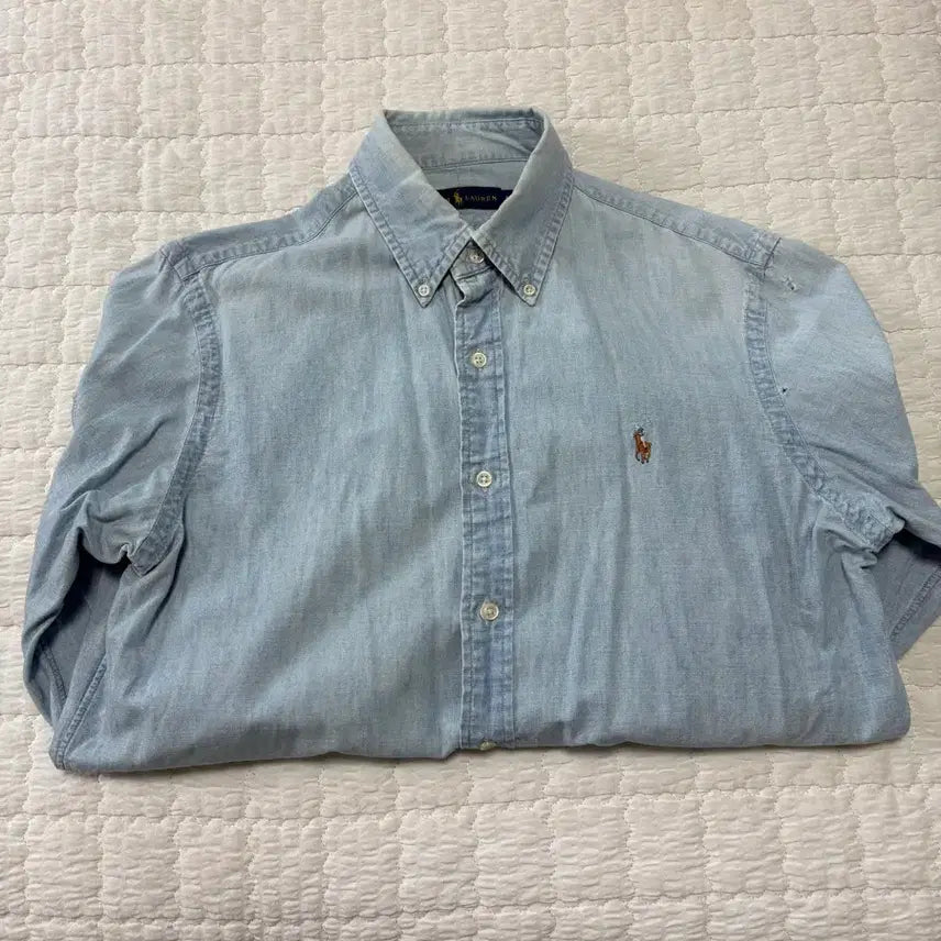 [SOLD OUT] 폴로 랄프로렌 데님 셔츠 M