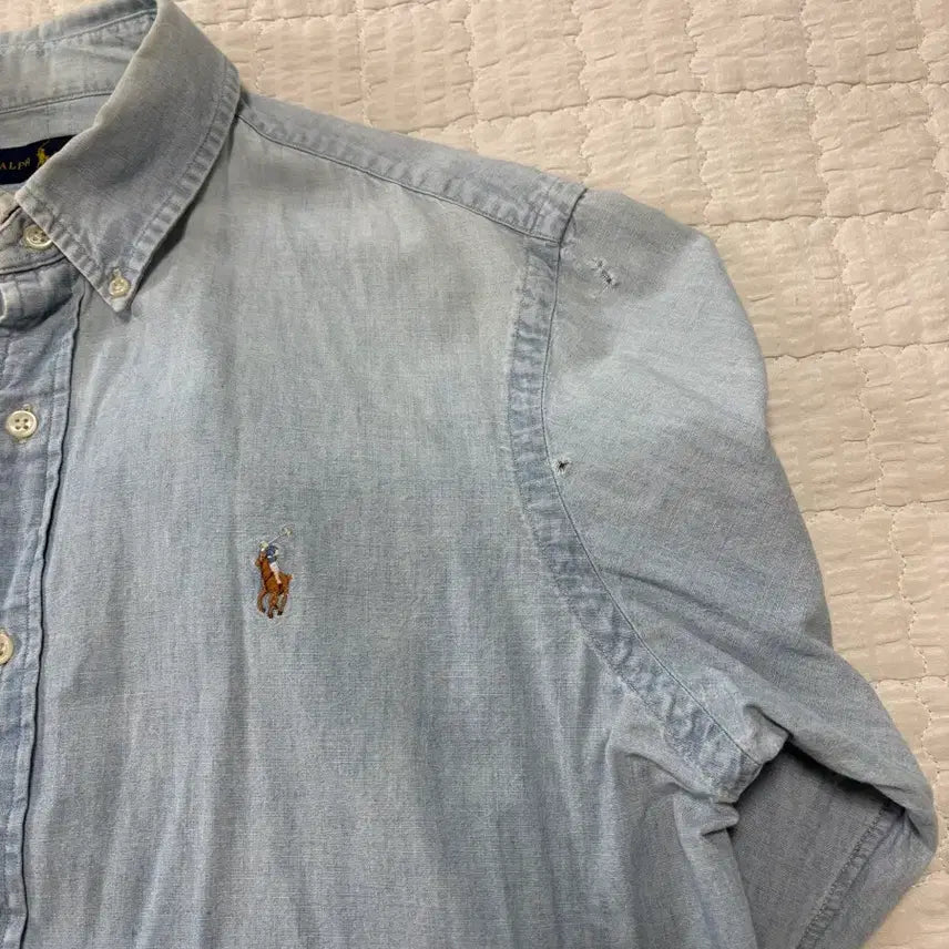[SOLD OUT] 폴로 랄프로렌 데님 셔츠 M