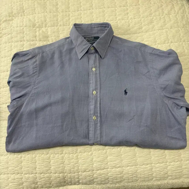 [BUNJANG] Polo Ralph Lauren Oxford Shirt Blue Size 105 / 폴로 랄프로렌 셔츠 블루