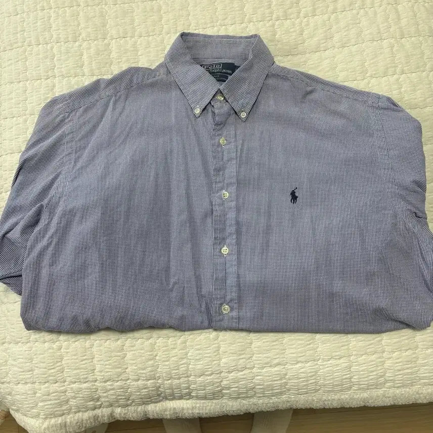 [BUNJANG] Polo Ralph Lauren Oxford Shirt Blake Fit L / 폴로 랄프로렌 옥스포드 셔츠 L 블레이크핏