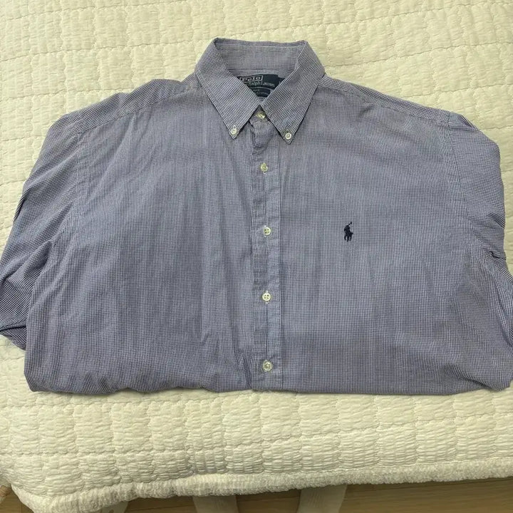 [BUNJANG] Polo Ralph Lauren Oxford Shirt Blake Fit L / 폴로 랄프로렌 옥스포드 셔츠 L 블레이크핏
