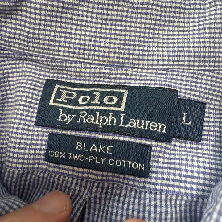 [BUNJANG] Polo Ralph Lauren Oxford Shirt Blake Fit L / 폴로 랄프로렌 옥스포드 셔츠 L 블레이크핏