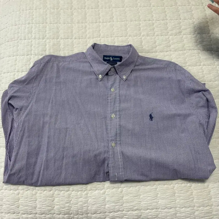 [SOLD OUT] 폴로 랄프로렌 깅엄 체크 셔츠 (16/32-33)