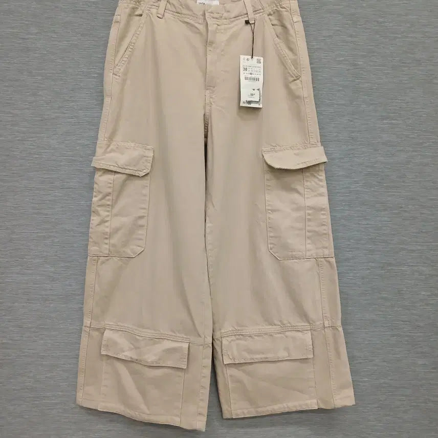 [SOLD OUT] 5350 새상품 자라 8포켓 면바지 30