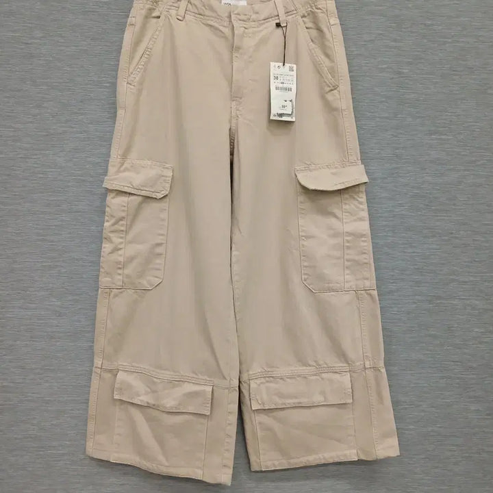 [SOLD OUT] 5350 새상품 자라 8포켓 면바지 30