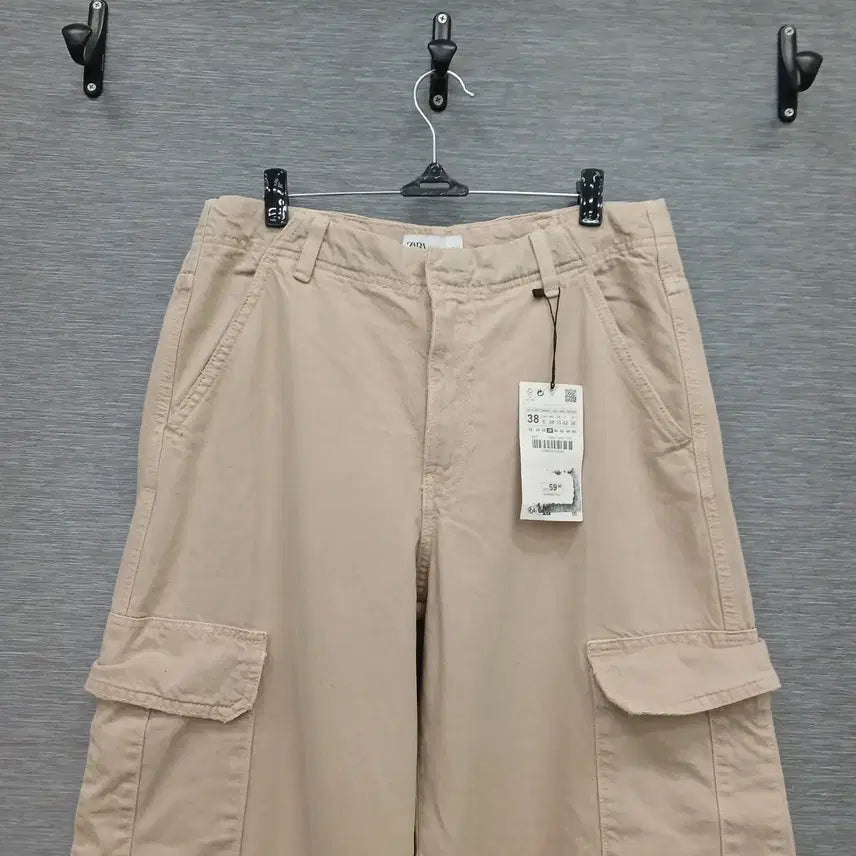 [SOLD OUT] 5350 새상품 자라 8포켓 면바지 30