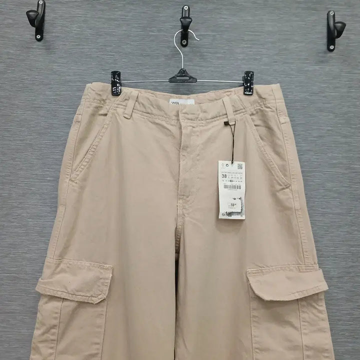[SOLD OUT] 5350 새상품 자라 8포켓 면바지 30