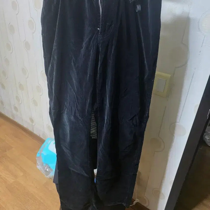 [SOLD OUT] 그라미치 nn팬츠 블랙 벨벳 L (31~33)