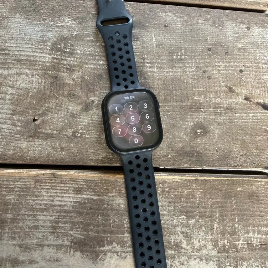 [BUNJANG] Apple Watch Series 10 46mm Black Sport Band / 애플워치 10 46mm
