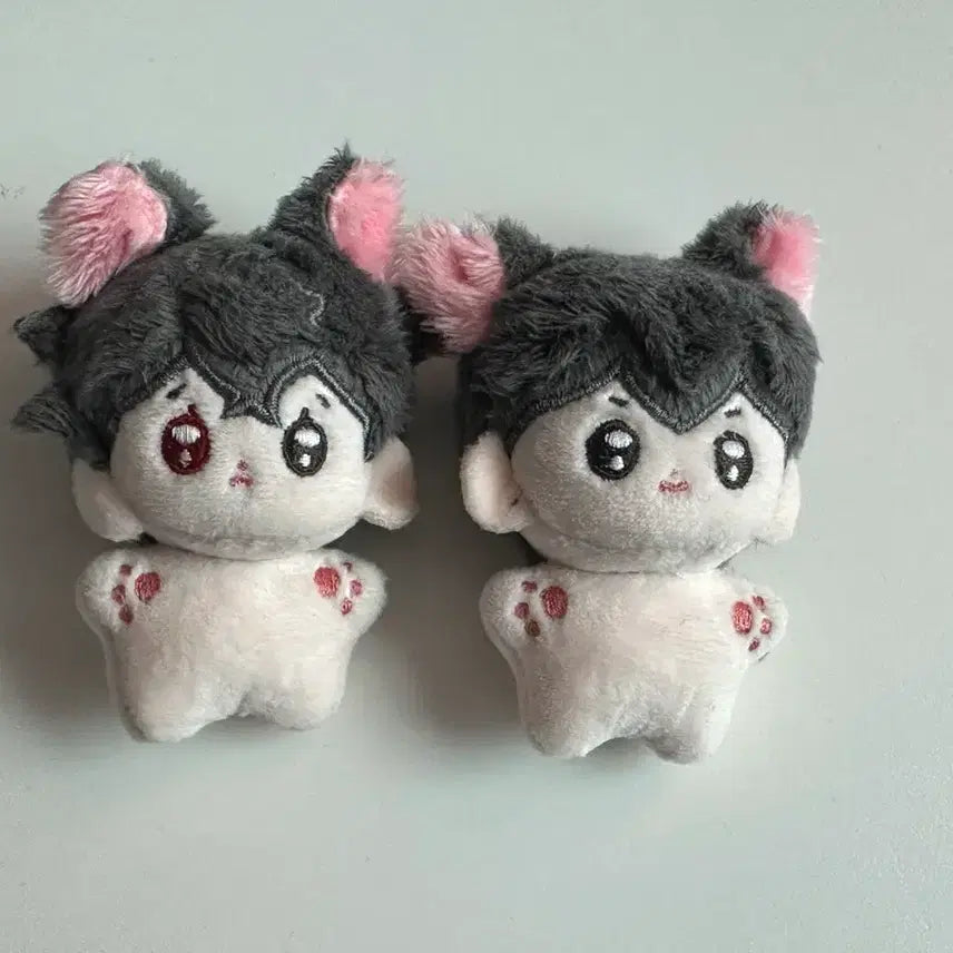 [BUNJANG] My S-Class That I Raised Yoo Hyun &amp; Yoo Jin 5th Gen "Mung" Plush Set / 내스급 유현유진 뮹한5깅 솜인형 원가이하 일괄양도