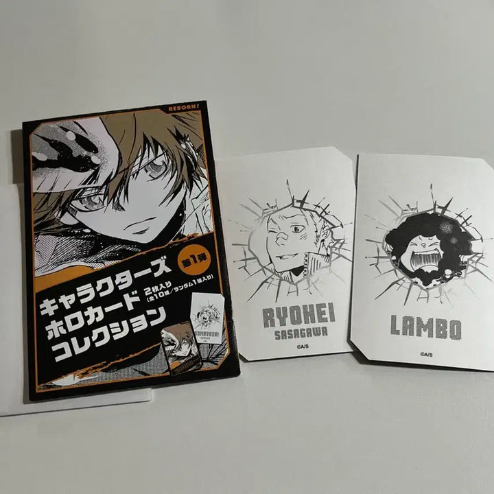 [BUNJANG] Reborn! Hologram Card Ryohei &amp; Lambo / 가히리 홀로그램 카드 판매